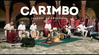 carimbò orchestra + LINGO choir. Live Castello di Bentivoglio 07/2021