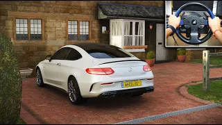 Forza Horizon 4 - MERCEDES-AMG C 63 S COUPE 2016 - Thrustmaster T-150 Gameplay