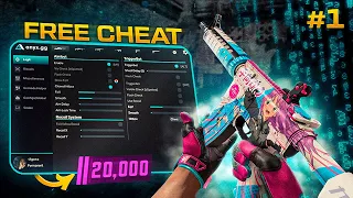 CS2 Cheats | Road to 20K with Free Cheat in Premier - Part 1