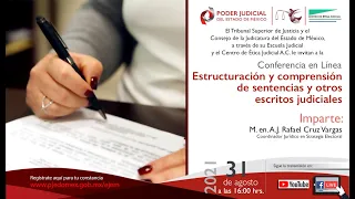 Estructuración y comprensión de sentencias y otros escritos judiciales