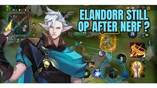 Elandorr nerfed enough ? | elandorr conqurer elo jungle gameplay | AoV | 펜타스톰 | RoV |Liên Quân