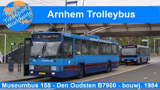 Arnhem B7900 museum trolleybus