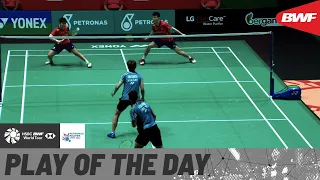 HSBC Play of the Day | How about this rally from  Puavaranukroh/Taerattanachai and Wang/Huang?