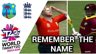 World T20 2016 Final Last Over | Carlos Brathwaite 4 Sixes | West Indies VS England | EA Cricket 07