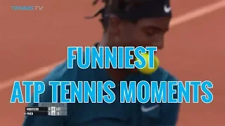 July Funniest Moments & Fails: 2018 ATP Tennis Season