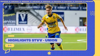 HIGHLIGHTS l STVV - Union l 0-4