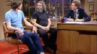 Jerry Garcia and Bob Weir on Late Night, April 13, 1982 new