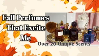 Get Excited For Fall With These Amazing Perfumes