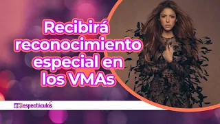 Shakira recibirá reconocimiento en los VMAs