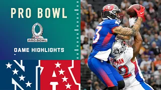 NFC vs. AFC Pro Bowl Highlights | NFL 2021