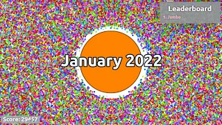 BEST AGARIO GAMEPLAYS & MOMENTS OF JANUARY 2022 ( Jumbo Agar.io Solo & Team Compilation )