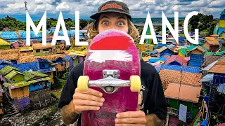 Skateboarding in Malang - This City Will Blow Your Mind!