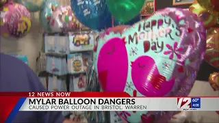 Balloon causes thousands to lose power in Bristol, Warren