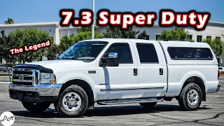 1999 Ford F-350 Super Duty 7.3 Powerstroke – DM Review | Test Drive