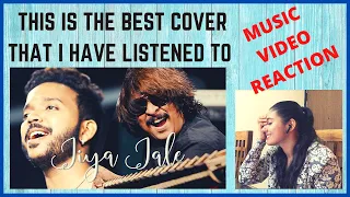 Jiya Jale - KS Harisankar cover  REACTION | Pragathi Band ft Rajhesh Vaidhya  | Ashmita Reacts