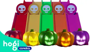 NUEVO🌈 Aprende los Colores 🎃 Episodios Nuevos y Completos de Halloween | +Mix | Hogi en español