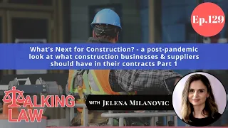 EP 129 What’s Next for Construction? - a post-pandemic look at what construction ...