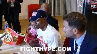 ERROL SPENCE REVEALS WHAT KELL BROOK TOLD HIM IMMEDIATELY AFTER THE FIGHT