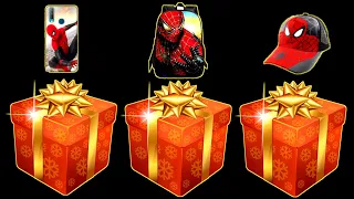 🎁 Choose Your Gift 🎁 Spiderman Edition 😇❤️|Choose One Gift|Elige Tu Regalo|Pick A Gift|Gift Quiz