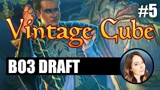 Greatness at Any Cost - Vintage Cube Draft #5 | MTGO 2020