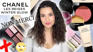 NEW CHANEL LES BEIGES WINTER GLOW 2024 | Not What I expected ❄️