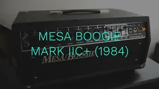 The Holy Grail of Mesa Boogie Amplifiers | 1984 Mark IIC+