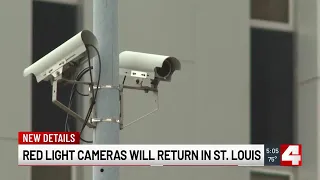 Red light cameras will return in St. Louis City