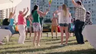 Dance Animation | Victory Park, Minsk, Belarus, 20150703