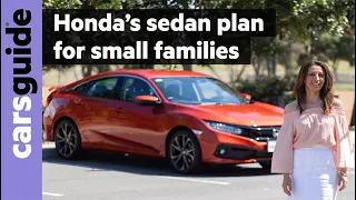 Honda Civic 2020 review: RS sedan