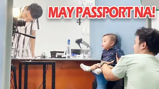 BABY RABBI, MAY PASSPORT NA! | Jacq Tapia