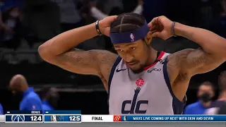 Bradley Beal MAD At Himself As Misses Wide Open Game Winner In Final Seconds !
