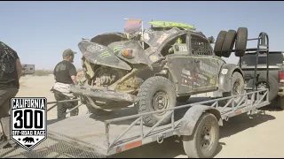 California 300 - Our VW Bug "Machete" goes end over end 👀