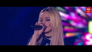 Катя Кищук(SEREBRO) vs Эрика Герцег(ВИА ГРА) live battle