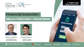 Financial Inclusion in Pakistan I Macro Pakistani x Karandaaz Pakistan