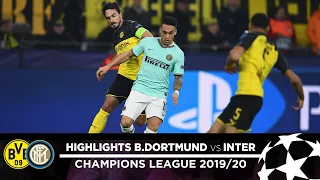 BORUSSIA DORTMUND 3-2 INTER | HIGHLIGHTS | Matchday 04 - UEFA Champions League 2019/20