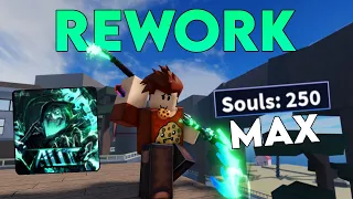 Getting New MAX SOULS Reaper Rework In AUT