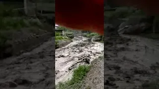 Горный поток в Дагестане....
