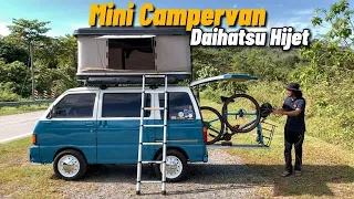 Mini Campervan Hijet!