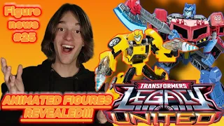 NEW TRANSFORMERS LINE/FIGURES REVEALED!! Animated OPTIMUS PRIME & BUMBLEBEE | Figure news #25