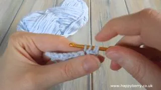 (crochet) How To - Double Crochet 2 Together (dc2tog) - Absolute Beginners