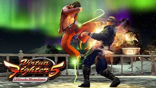 Virtua Fighter 5 Ultimate Showdown (PS5) - High Level Matches (Online Gameplay) @ 4K 60ᶠᵖˢ
