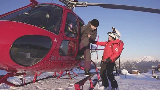 Whistler Blackcomb Opening Day 2020 with Blackcomb Helicopters