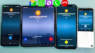 Meet Duo Incoming Video & Voice Call + Viber + WhatsApp Call Z Fold 4 + Xiaomi Qin + Nokia + Xiaomi