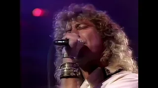 Led Zeppelin - Heartbreaker (Live) - Atlantic Records 40th Anniversary - 4K AI Enhanced