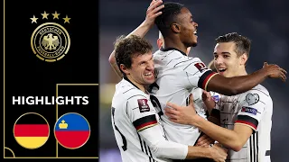 Record Win for Flick | Germany - Liechtenstein 9-0 | Highlights | World Cup Qualifier