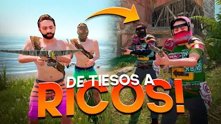 Este going deep nos dió el mejor comienzo de wipe *muy épico* | Duo vs clanes #1