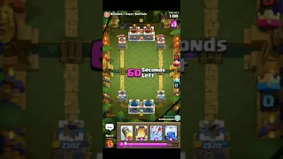 CLASH ROYALE trolling all spells deck 2v2