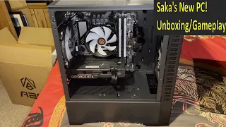 New PC Unboxing/Gameplay! - Saka Speaks On...