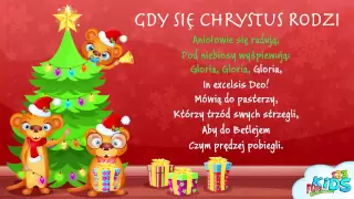 Gdy się Chrystus Rodzi - Polskie Kolędy + tekst (karaoke)