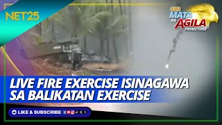 Ibinida ang iba't ibang firepower assets ng AFP at U.S. sa balikatan exercise sa Palawan